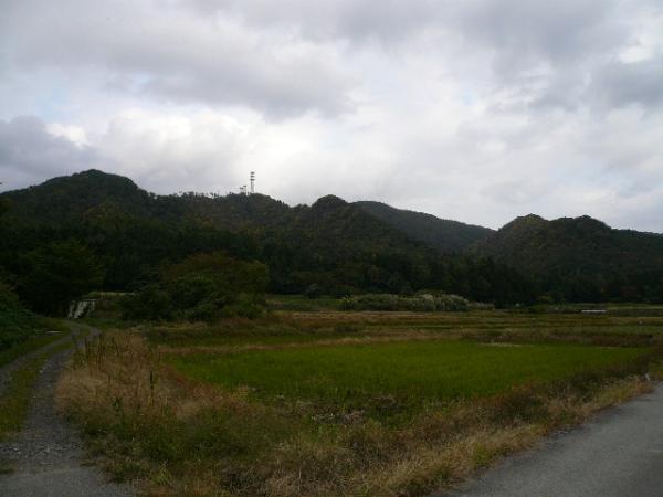 白鳥山と鳥坂山